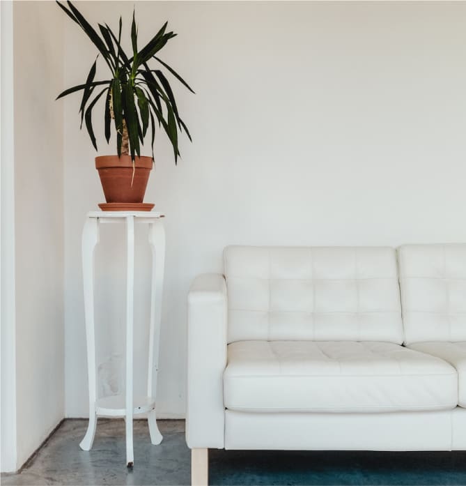 Fashionable Wooden Sofa