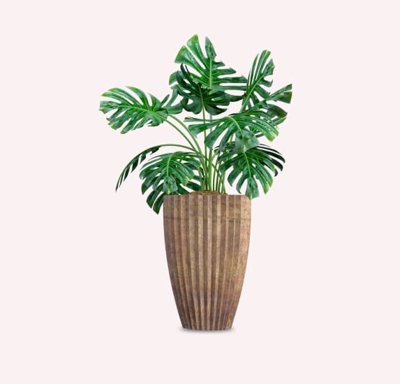 Retro Style Vase
